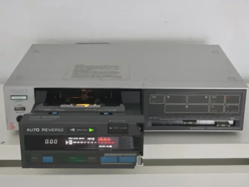 Sony TC-V7 Cassette Deck Vintage Japón afbeelding 8