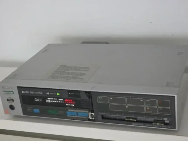 Sony TC-V7 Cassette Deck Vintage Japón afbeelding 11