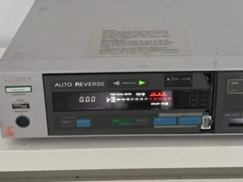Sony TC-V7 Cassette Deck Vintage Japón afbeelding 12