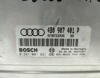 1914790 centralita 4b0907401p audi a6 berlina 4b2