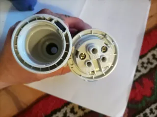 Cabezales cable corriente trifásica