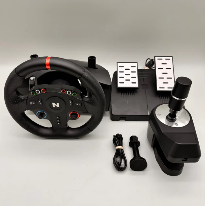 Volante Nitho Drive Pro ONE con Pedales afbeelding 2
