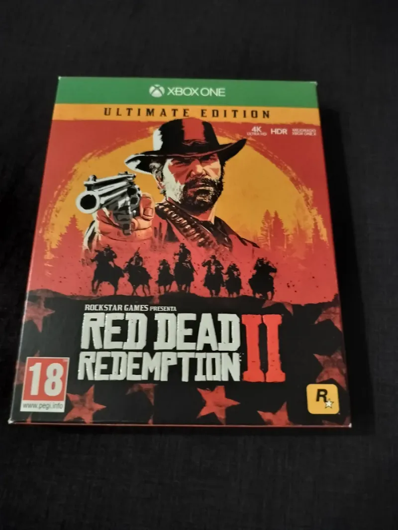 Red Dead Redemption 2 Ultimate Edition Xbox One