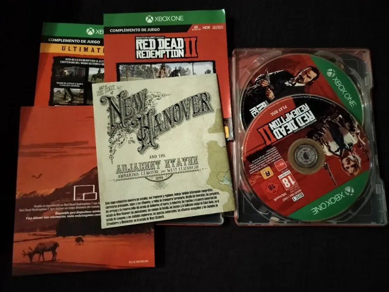 Red Dead Redemption 2 Ultimate Edition Xbox One afbeelding 5