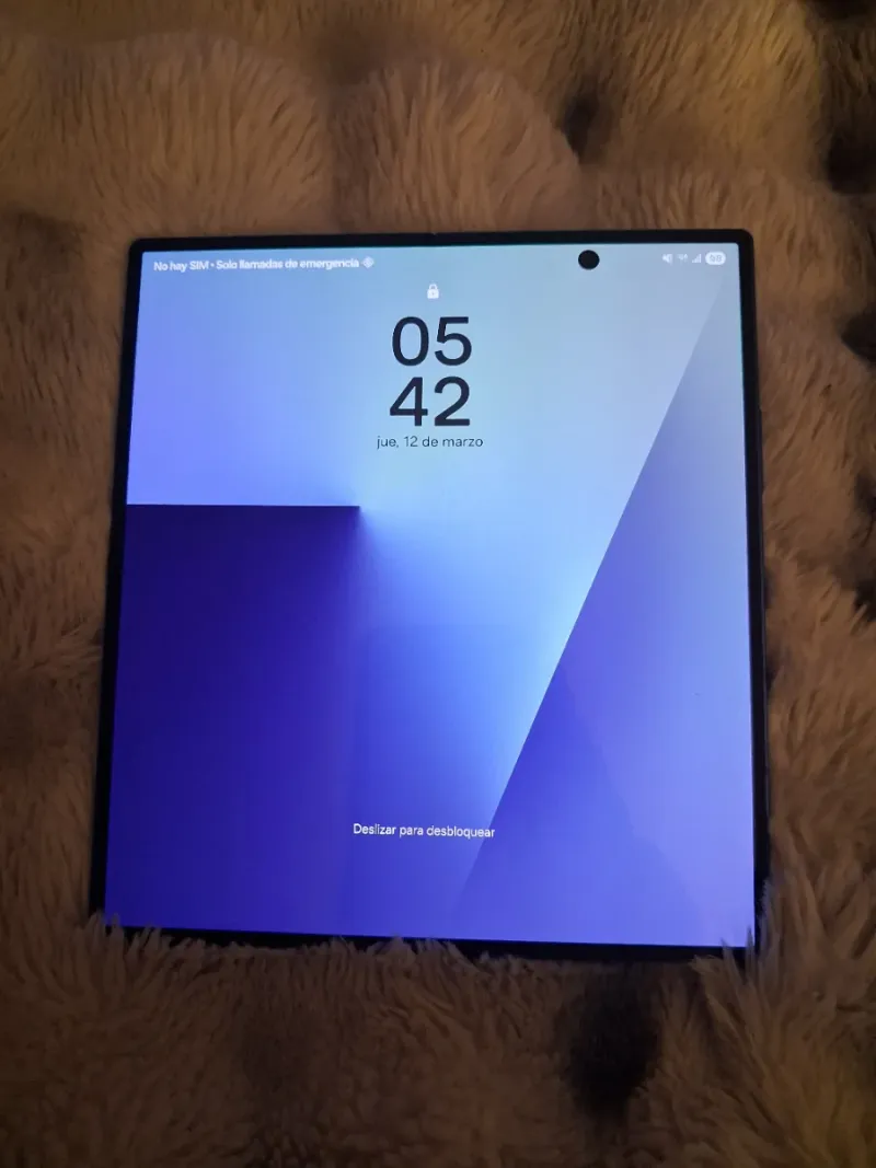 Samsung Galaxy Z Fold Negro Nuevo