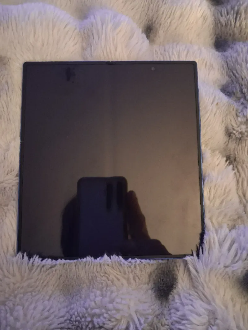 Samsung Galaxy Z Fold Negro Nuevo afbeelding 2