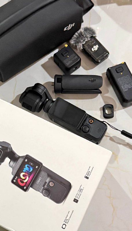 DJI Osmo Pocket 3 Creator Combo