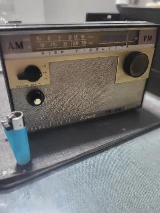 Radio Transistor Kowra FM-AM Vintage
