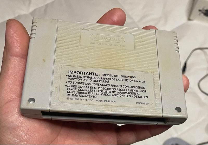 Super Mario World SNES PAL afbeelding 3