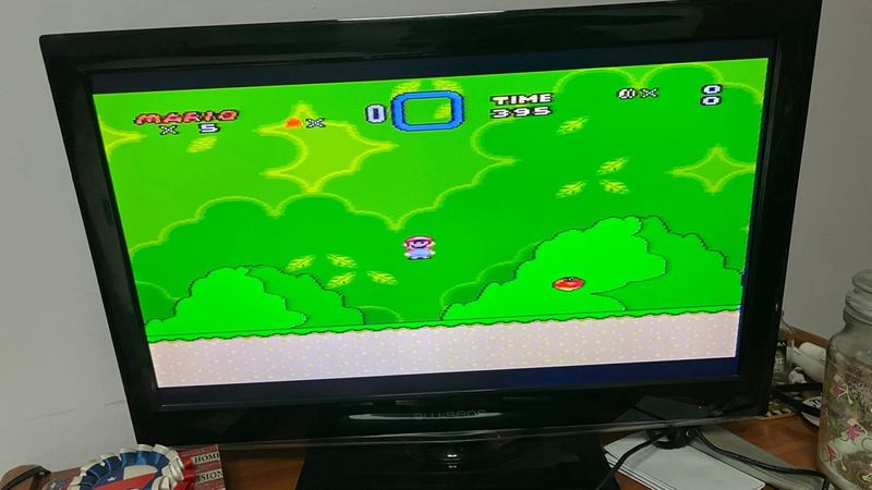 Super Mario World SNES PAL afbeelding 4