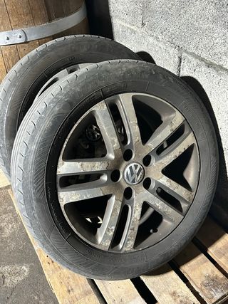 Llantas volkswagen