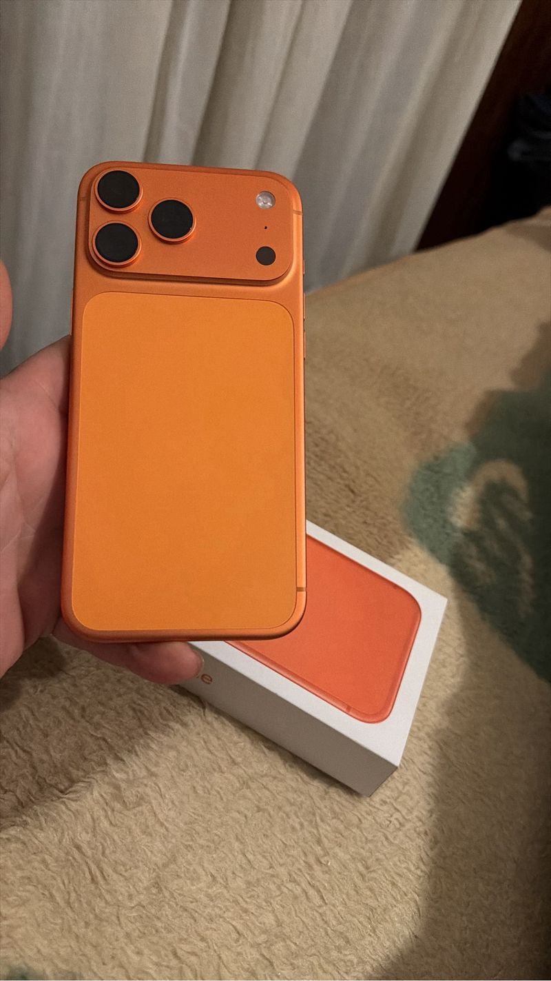 iPhone 17 Pro Max 256GB Naranja afbeelding 6