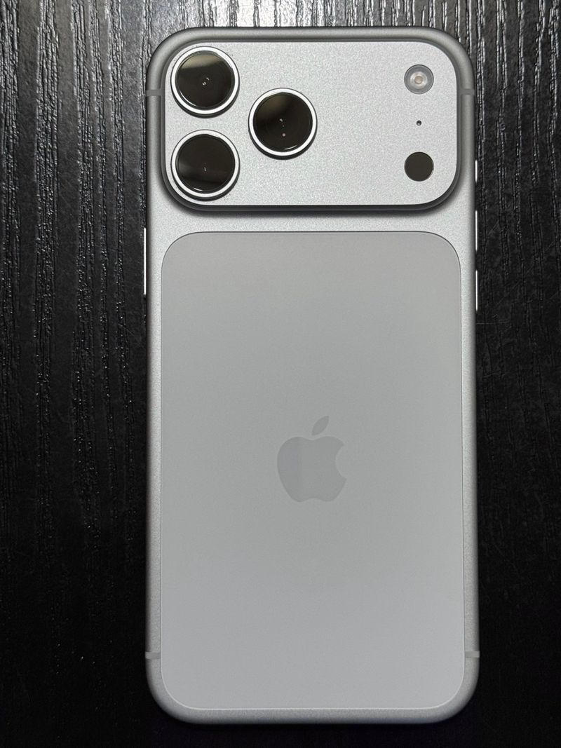 iPhone 17 Pro Max 256GB Plata