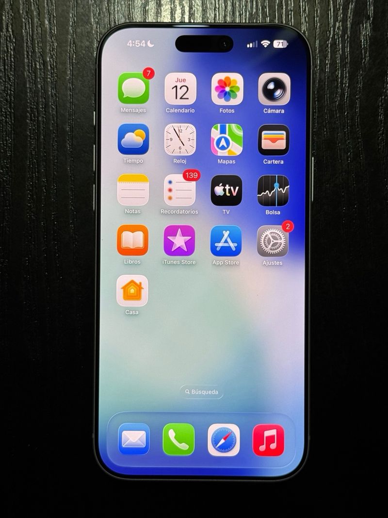 iPhone 17 Pro Max 256GB Plata afbeelding 2