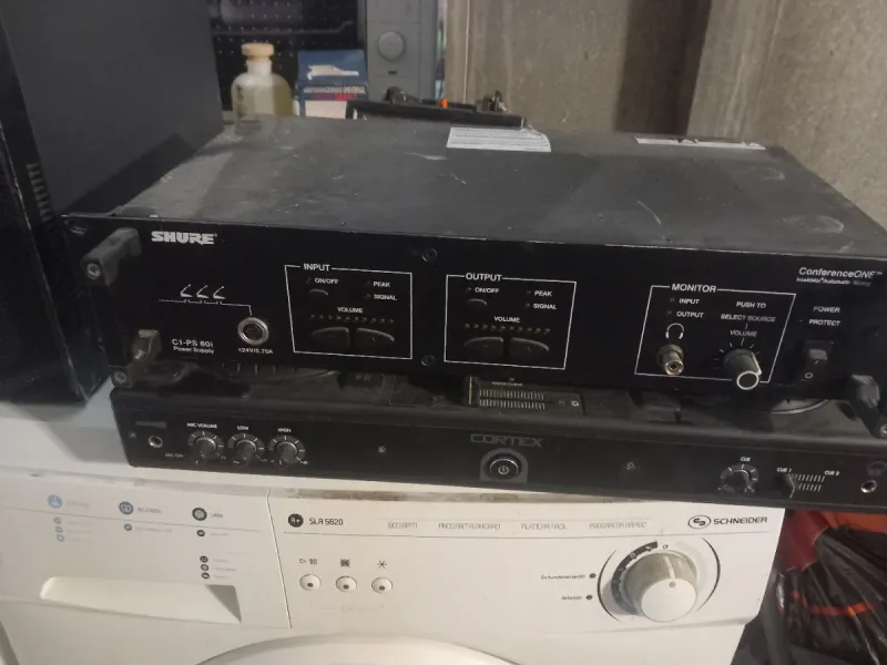 Mezclador Shure SCM800 ConferenceONE afbeelding 3