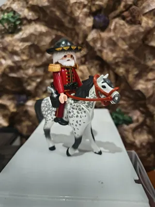 Playmobil Mexicano a Caballo