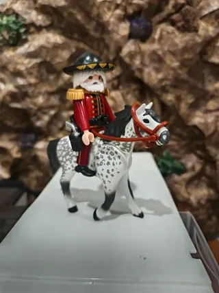 Playmobil Mexicano a Caballo