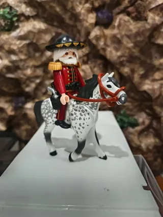 Playmobil Mexicano a Caballo