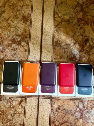 Cartera Magsafe Iphone originales 25 cada unidad