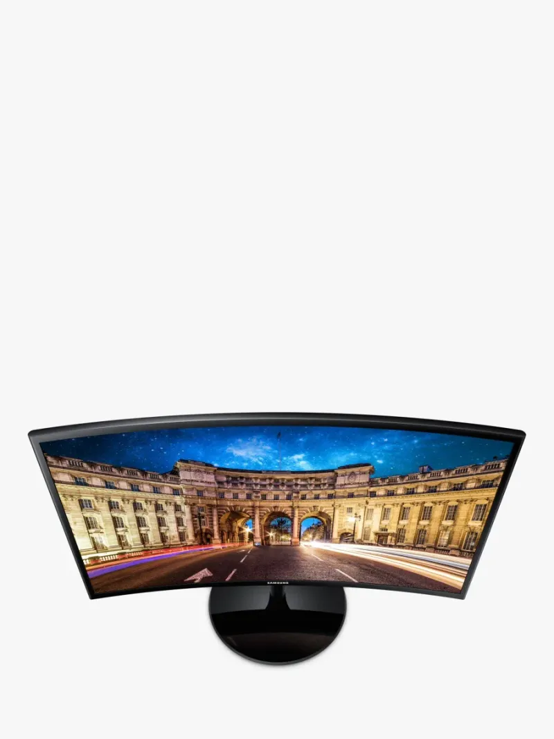 Monitor Curvo Samsung Negro afbeelding 3