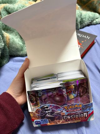 Cromos Pokémon Scarlet & Violet Obsidian Flames