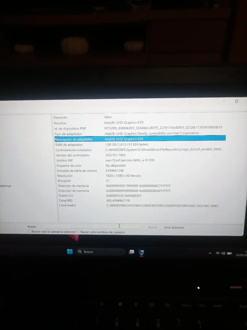 Portátil Lenovo Thinkpad i5 8ª Gen afbeelding 5