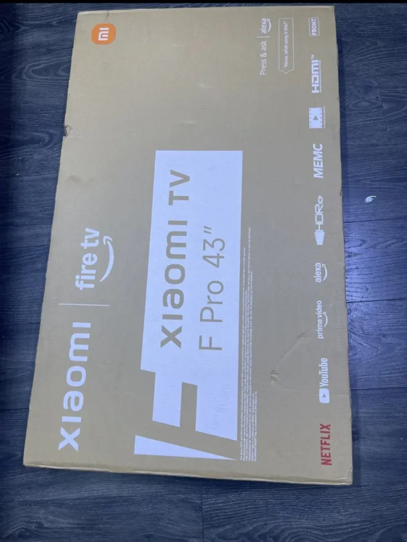 TV Xiaomi A Pro 43 4K QLED (TOTALMENTE NUEVA) afbeelding 3