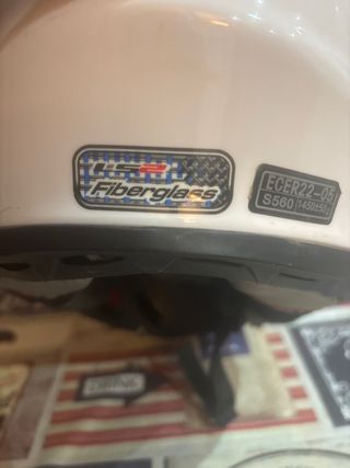 Casco LS2 FT02 Blanco