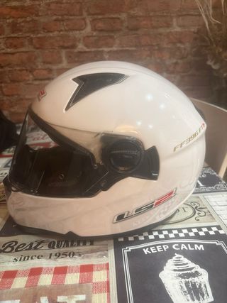 Casco LS2 FT02 Blanco