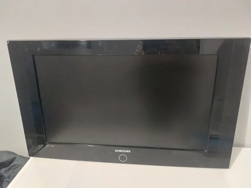 Televisión Samsung Negra