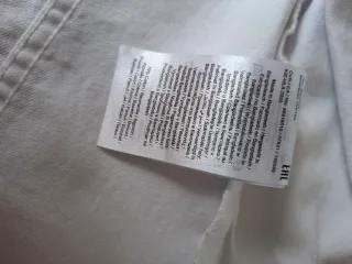 Chaqueta vaquera blanca Only