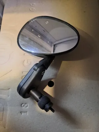 Espejo retrovisor bicicleta