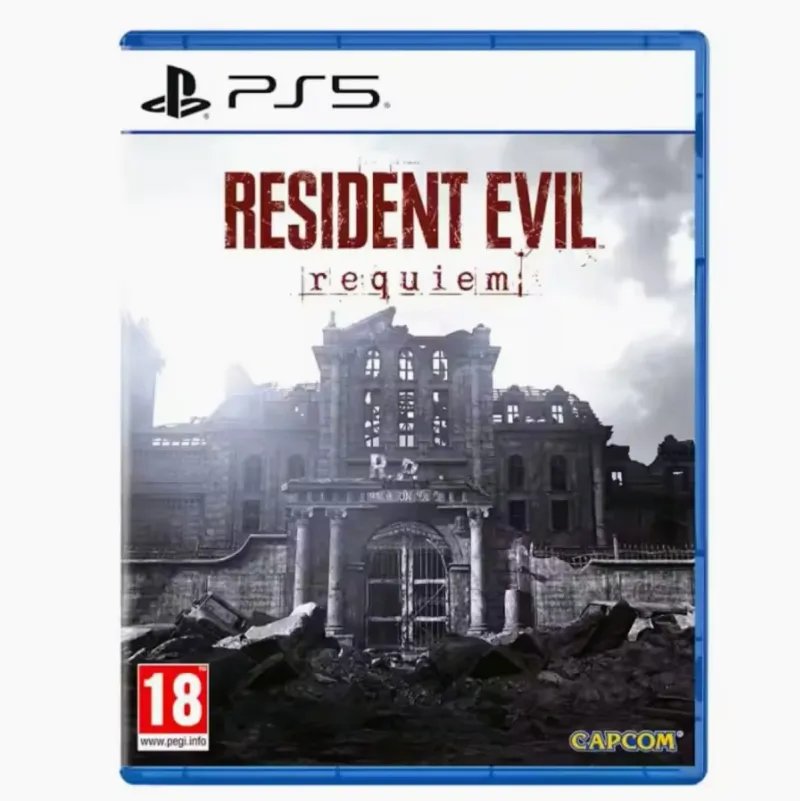 Resident Evil Requiem PS5