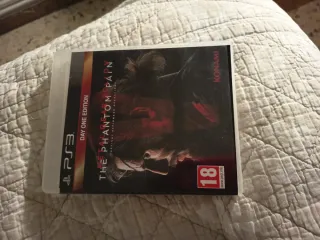 Metal Gear Solid V: The Phantom Pain PS3