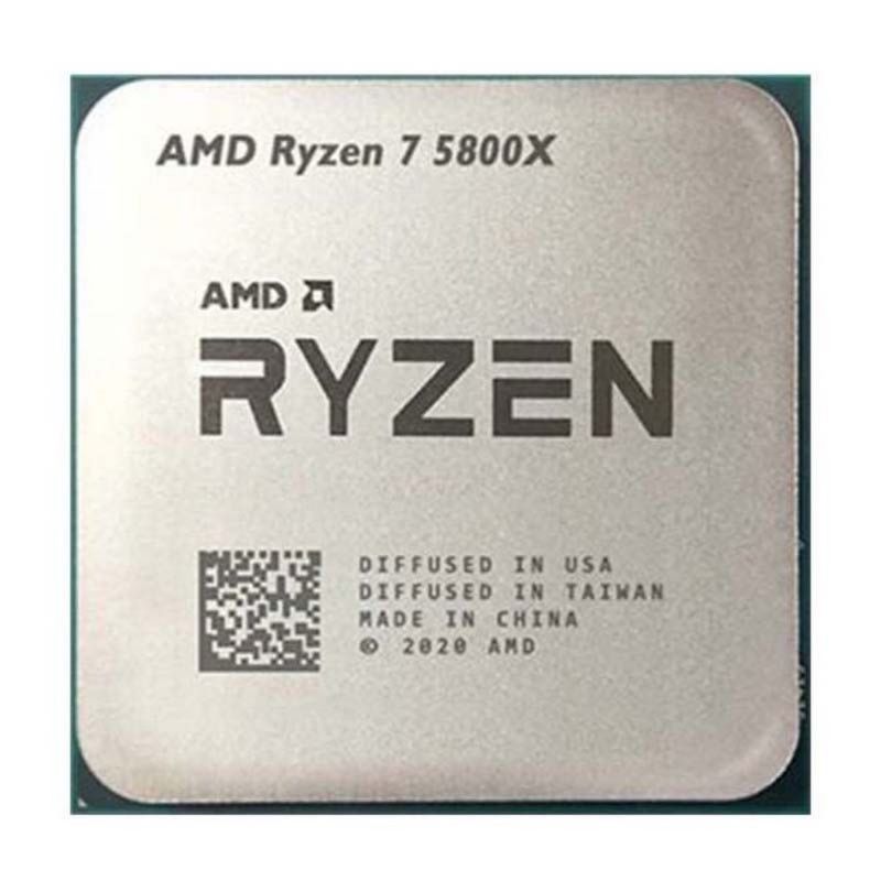 AMD Ryzen 7 5800X 3.8GHz Procesador afbeelding 2
