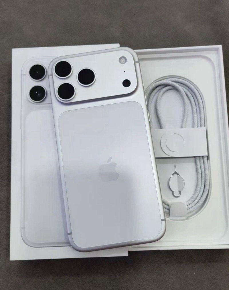 iPhone 17 Pro Max afbeelding 2