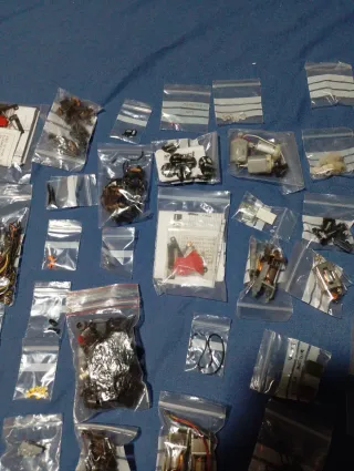 Desguace de piezas coches Scalextric!