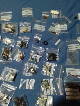 Desguace de piezas coches Scalextric!