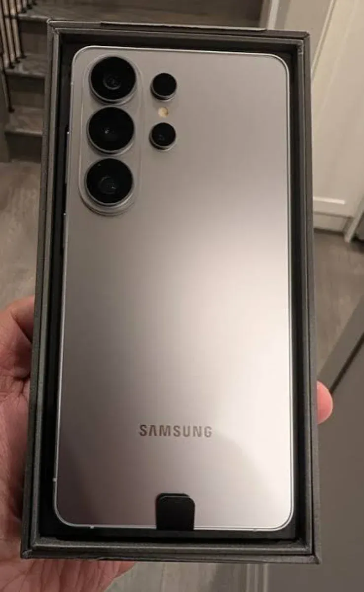 Samsung S26 Ultra 1TB Gris Plata