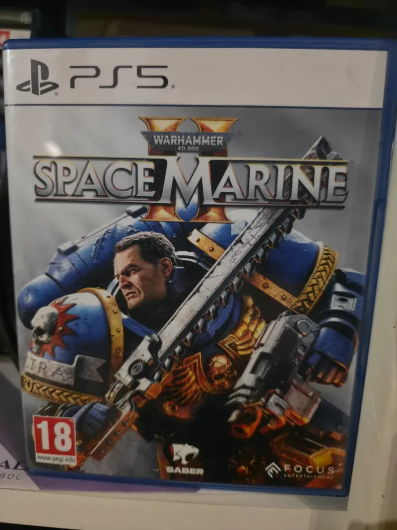 Space Marine 2 warhammer 40.000 PS5