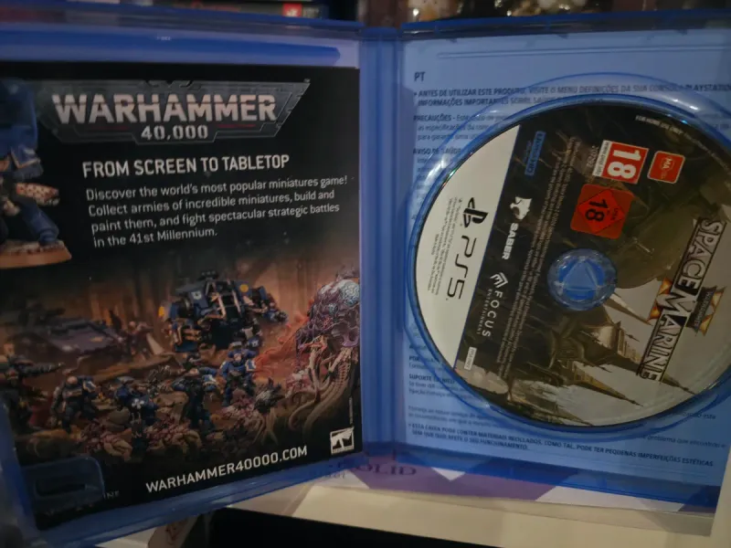 Space Marine 2 warhammer 40.000 PS5 afbeelding 2