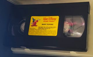 Lote VHS Disney clásicos Toy Story Mary Poppins Me