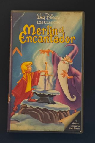 Lote VHS Disney clásicos Toy Story Mary Poppins Me