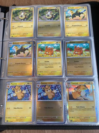 COLECCIÓN COMPLETA POKÉMON FUEGOS FANTASMALES.