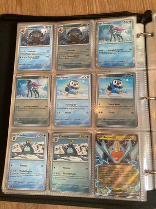 COLECCIÓN COMPLETA POKÉMON FUEGOS FANTASMALES.