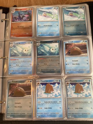COLECCIÓN COMPLETA POKÉMON FUEGOS FANTASMALES.