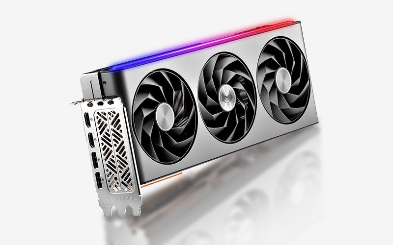 Tarjeta Gráfica RX 7800 XT 16GB Sapphire Nitro+ afbeelding 3