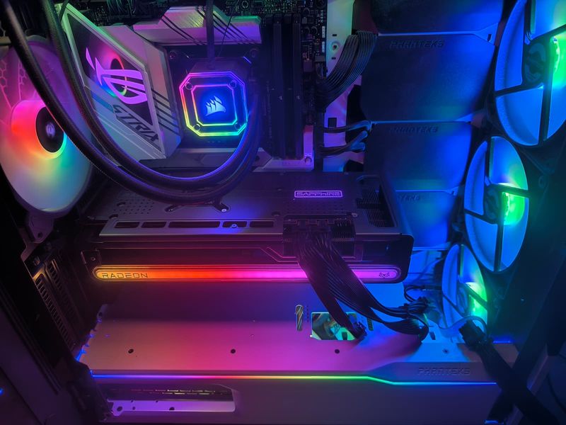 Tarjeta Gráfica RX 7800 XT 16GB Sapphire Nitro+ afbeelding 7