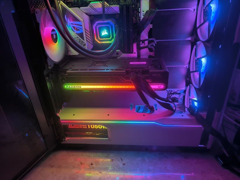 Tarjeta Gráfica RX 7800 XT 16GB Sapphire Nitro+ afbeelding 9