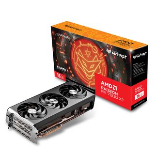 Tarjeta Gráfica RX 7800 XT 16GB Sapphire Nitro+